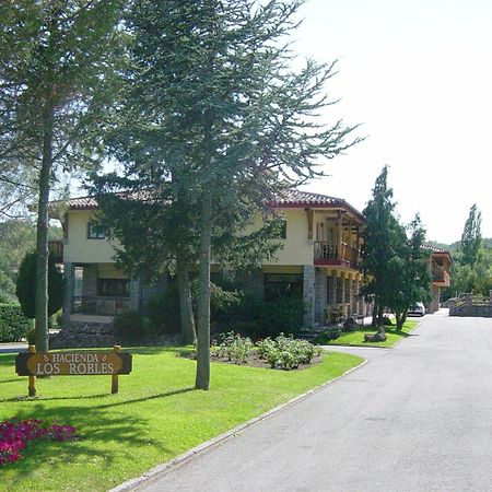 נאבאסראדה Hotel Rural Spa & Wellness Hacienda Los Robles מראה חיצוני תמונה