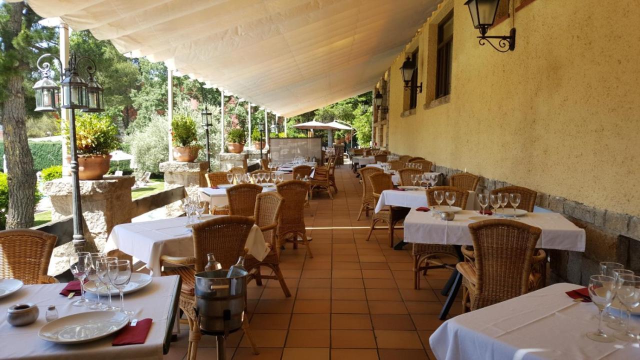 נאבאסראדה Hotel Rural Spa & Wellness Hacienda Los Robles מראה חיצוני תמונה