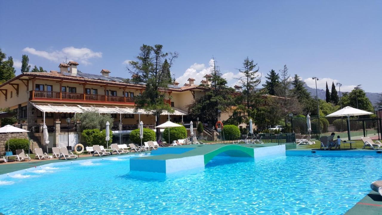 נאבאסראדה Hotel Rural Spa & Wellness Hacienda Los Robles מראה חיצוני תמונה