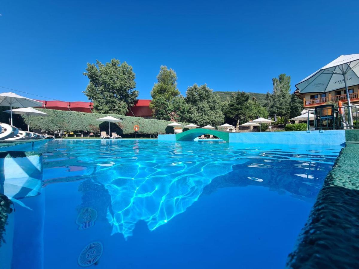 נאבאסראדה Hotel Rural Spa & Wellness Hacienda Los Robles מראה חיצוני תמונה