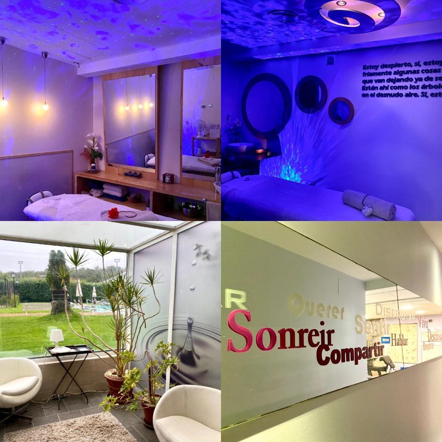 נאבאסראדה Hotel Rural Spa & Wellness Hacienda Los Robles מראה חיצוני תמונה