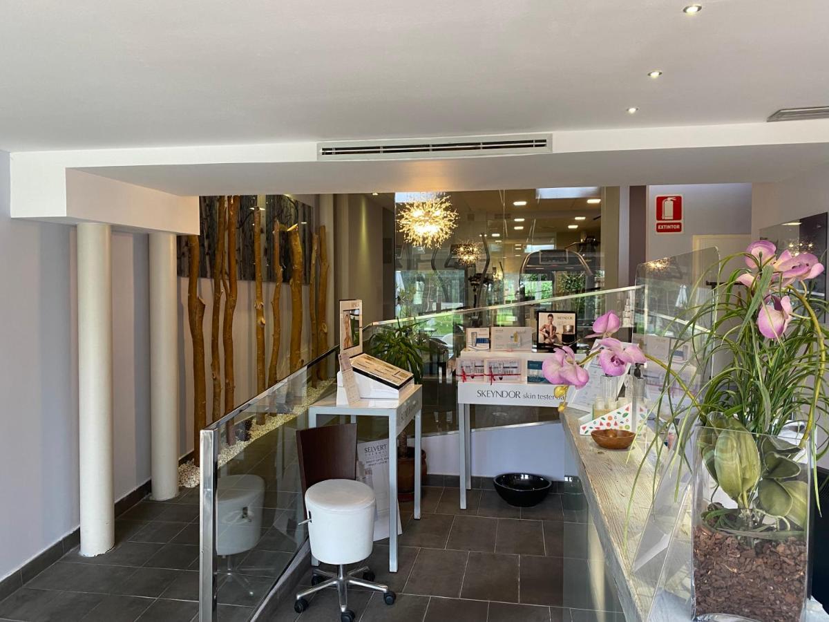 נאבאסראדה Hotel Rural Spa & Wellness Hacienda Los Robles מראה חיצוני תמונה