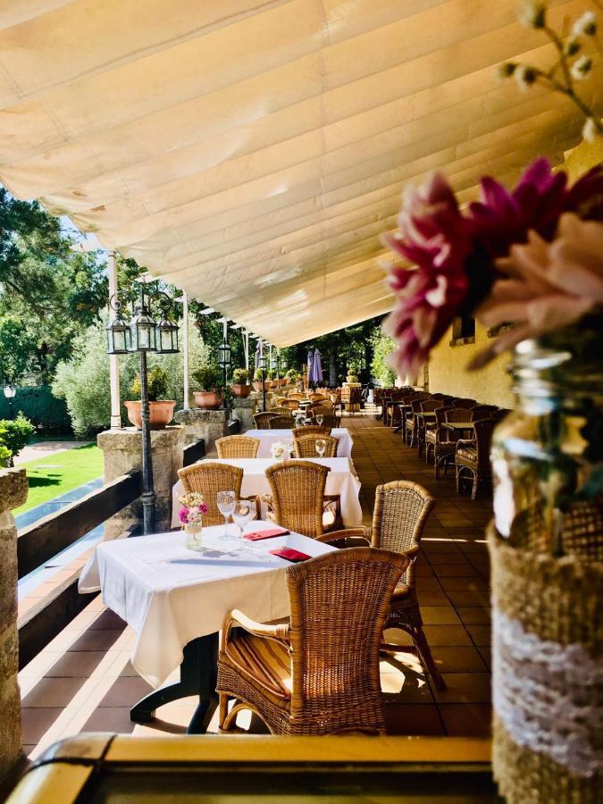 נאבאסראדה Hotel Rural Spa & Wellness Hacienda Los Robles מראה חיצוני תמונה