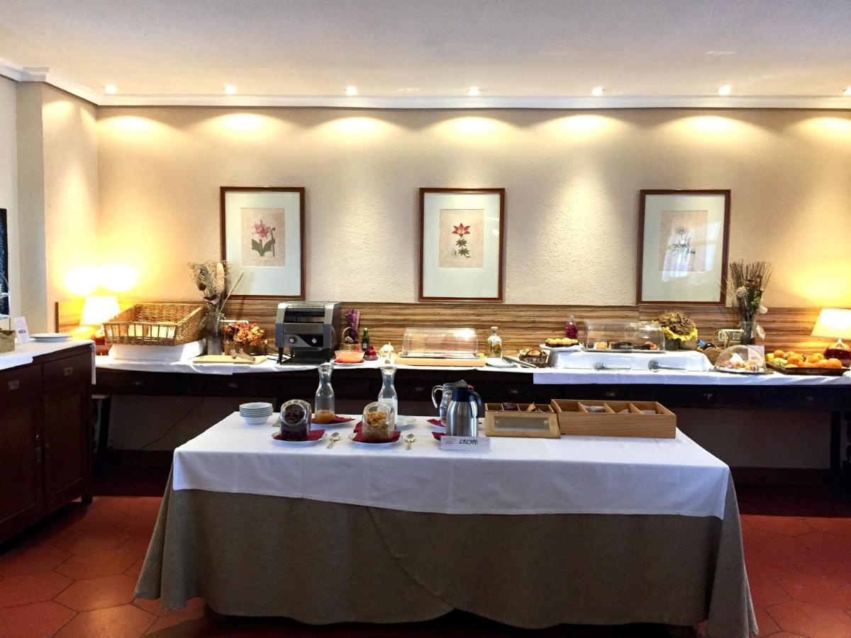 נאבאסראדה Hotel Rural Spa & Wellness Hacienda Los Robles מראה חיצוני תמונה