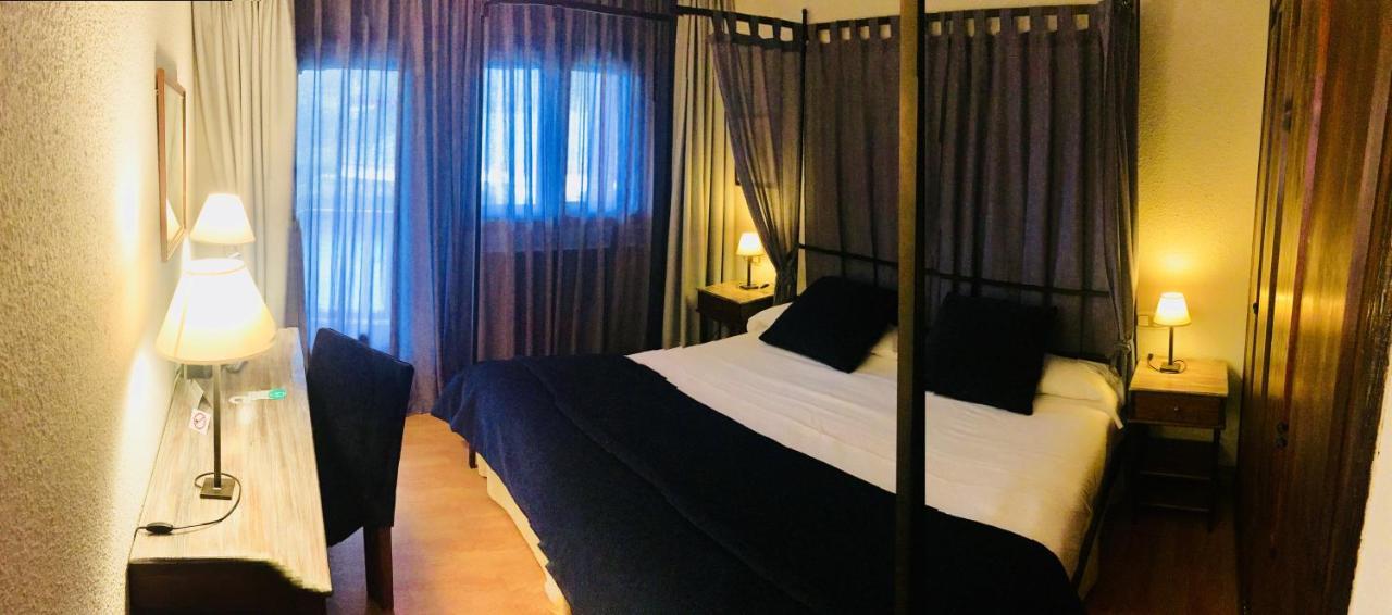 נאבאסראדה Hotel Rural Spa & Wellness Hacienda Los Robles מראה חיצוני תמונה