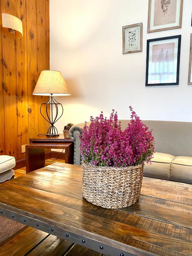 נאבאסראדה Hotel Rural Spa & Wellness Hacienda Los Robles מראה חיצוני תמונה