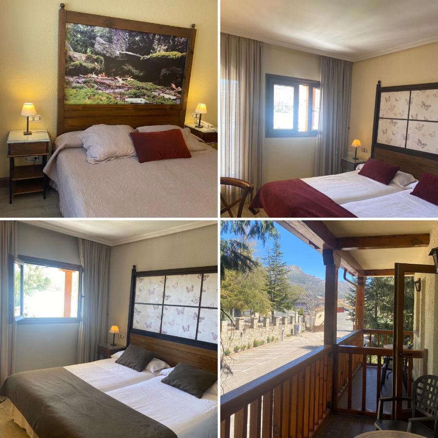 נאבאסראדה Hotel Rural Spa & Wellness Hacienda Los Robles מראה חיצוני תמונה