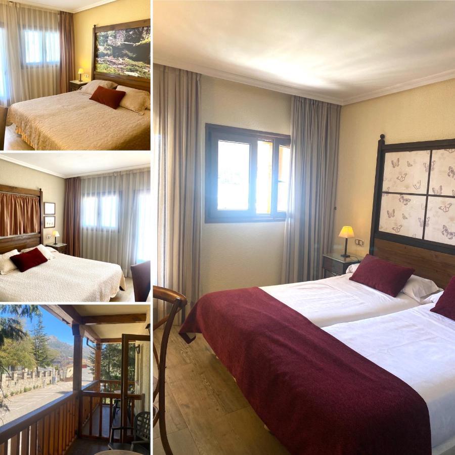 נאבאסראדה Hotel Rural Spa & Wellness Hacienda Los Robles מראה חיצוני תמונה