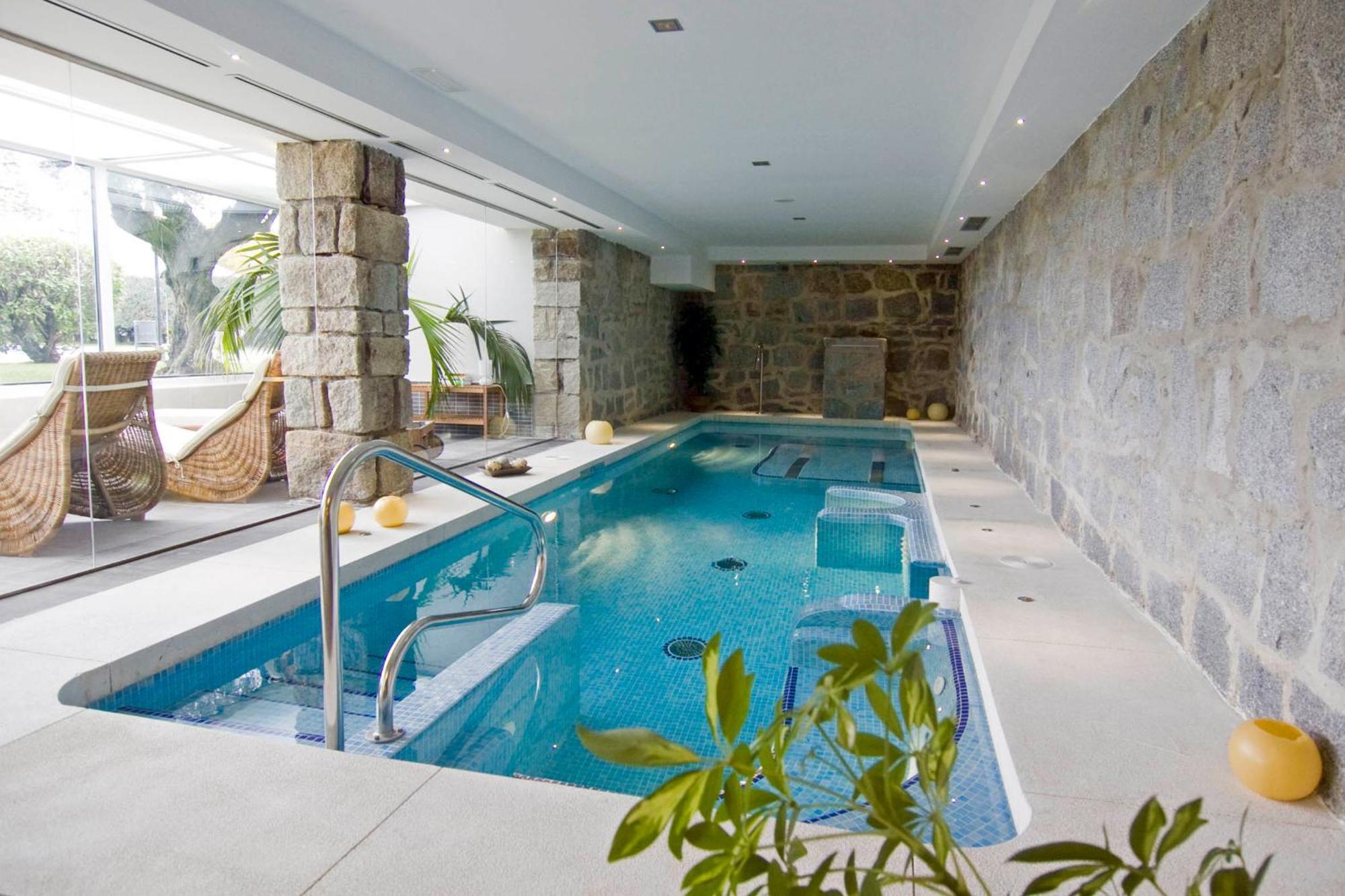 נאבאסראדה Hotel Rural Spa & Wellness Hacienda Los Robles מראה חיצוני תמונה