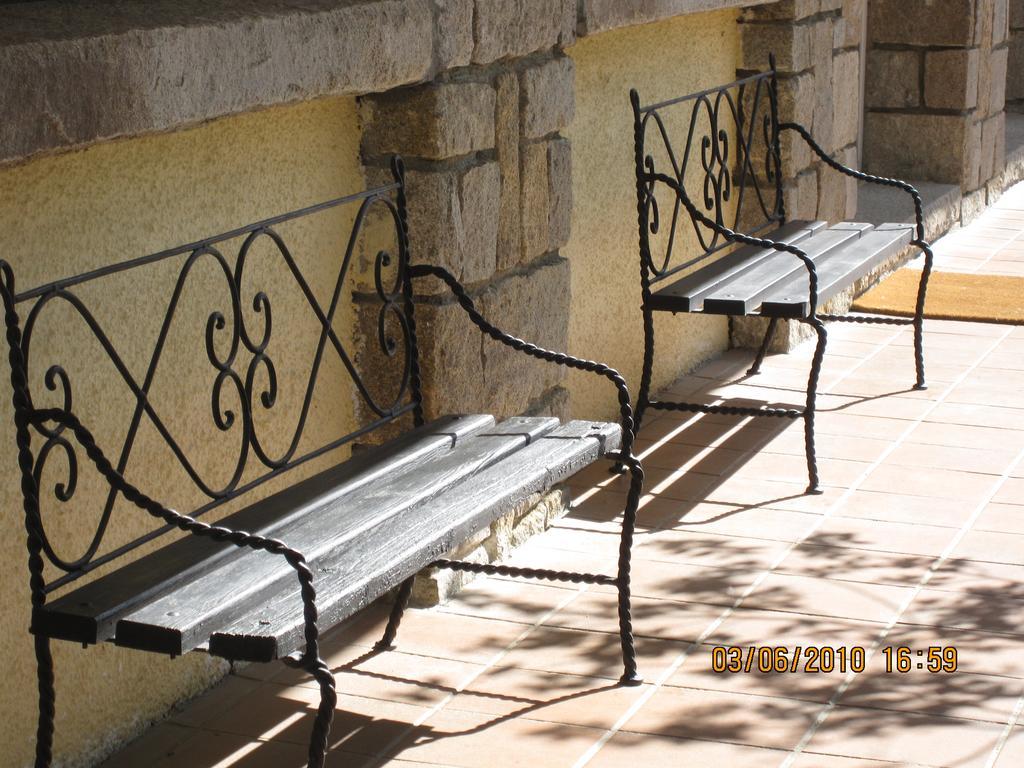 נאבאסראדה Hotel Rural Spa & Wellness Hacienda Los Robles מראה חיצוני תמונה
