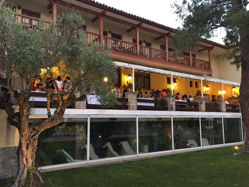 נאבאסראדה Hotel Rural Spa & Wellness Hacienda Los Robles מראה חיצוני תמונה
