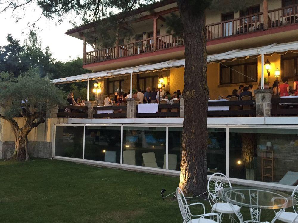 נאבאסראדה Hotel Rural Spa & Wellness Hacienda Los Robles מראה חיצוני תמונה